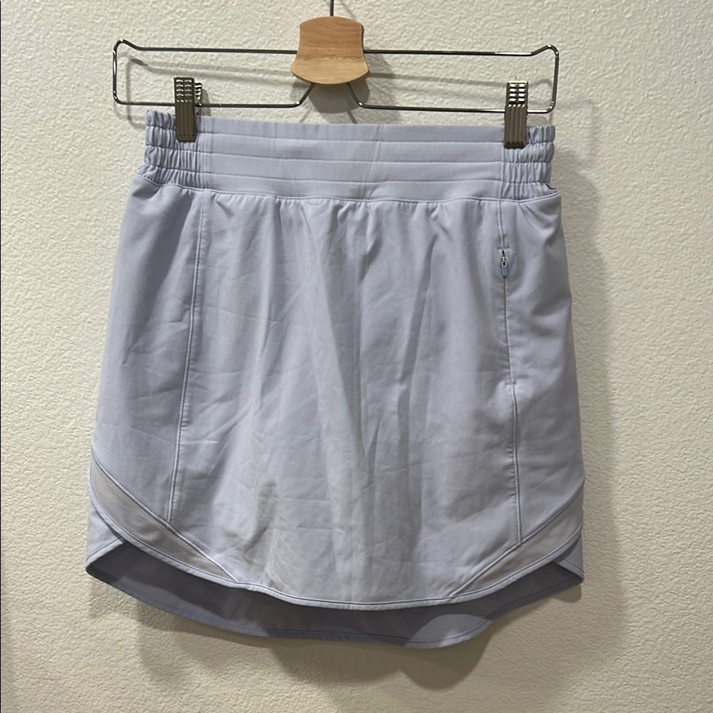 Lululemon Light Blue Athletic Skirt